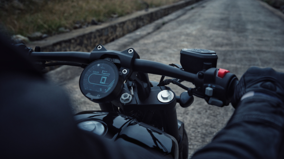 موتورسیکلت بندا ناپلئون باب 250